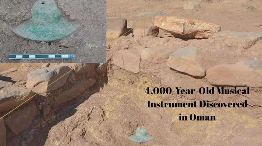 4,000-Year-Old Musical Instrument Discovered in Oman