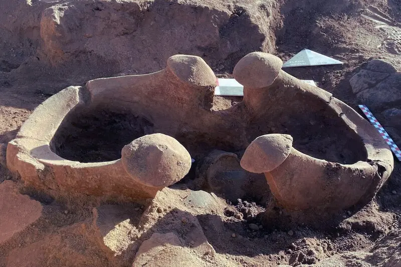 Bull-Headed Altar Unearthed