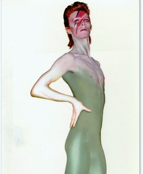 David Bowie’s Aladdin Sane Photo