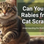 Rabies from a Cat Scratch