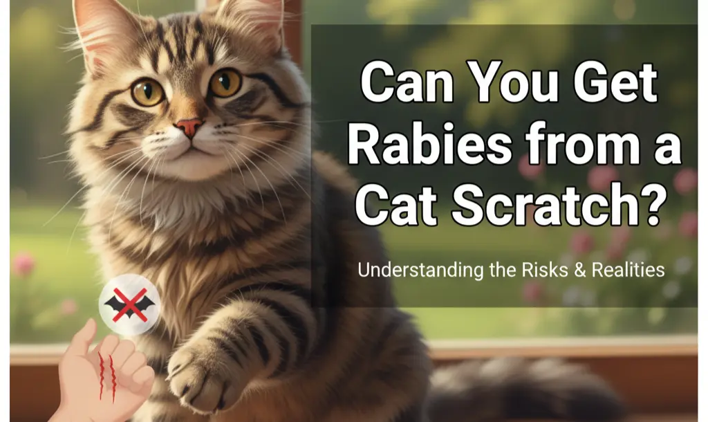 Rabies from a Cat Scratch