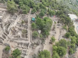 Rediscovery of a 1,800-Year-Old Stadium in Ancient Syedra