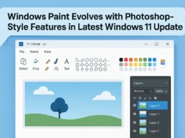 Windows Paint Evolves
