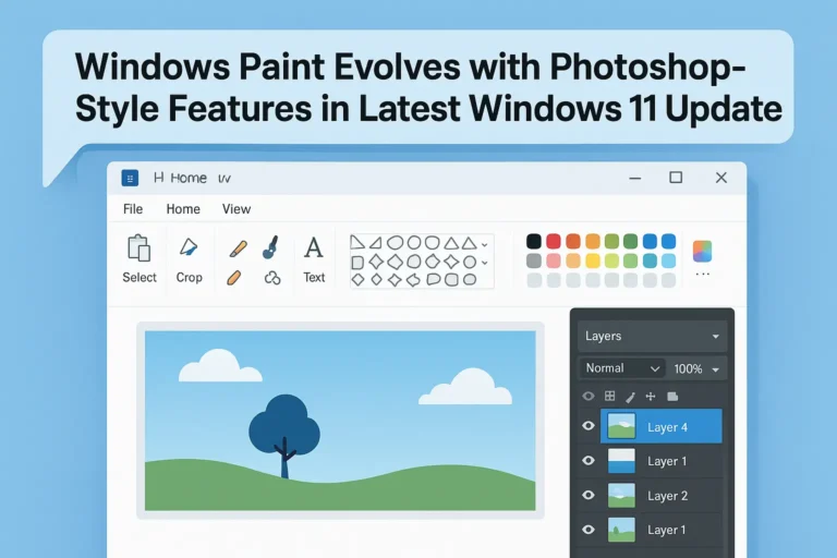 Windows Paint Evolves