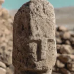 Discovery of a 12,000-Year-Old Human-Faced Standing Stone in Karahantepe