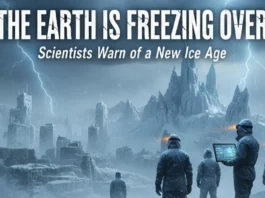 Earth Is Freezing Over