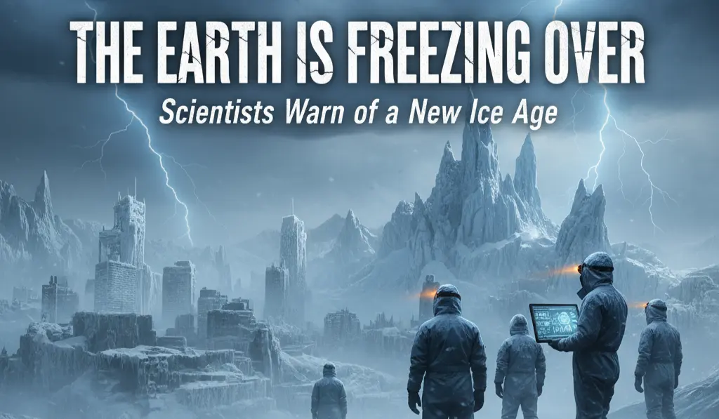 Earth Is Freezing Over