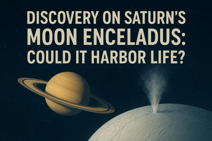 Saturn’s Moon Enceladus