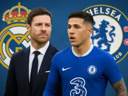Xabi Alonso Pushing Real Madrid to Sign Chelsea Star Enzo Fernández