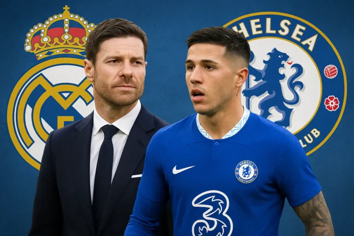 Xabi Alonso Pushing Real Madrid to Sign Chelsea Star Enzo Fernández