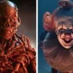 Vecna vs Pennywise Comparison