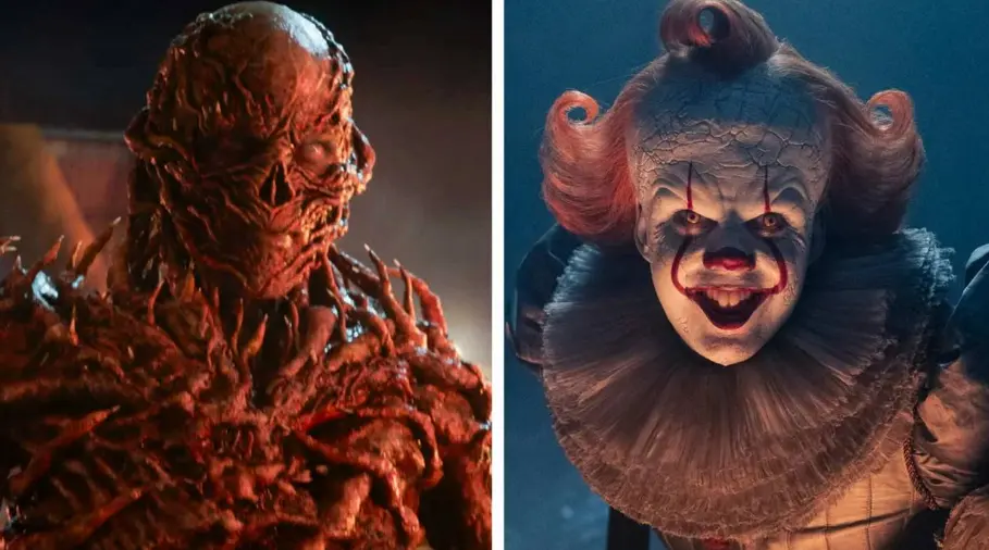 Vecna vs Pennywise Comparison