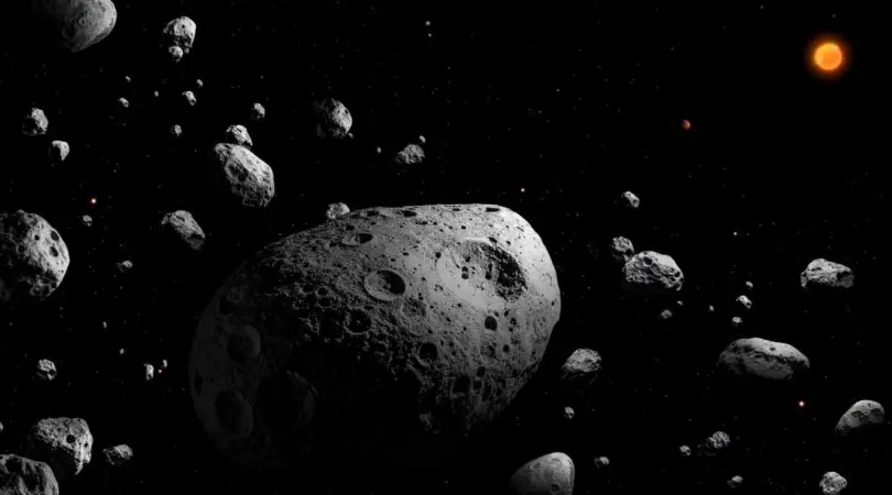 Asteroid defying physics laws discovered in the solar system
