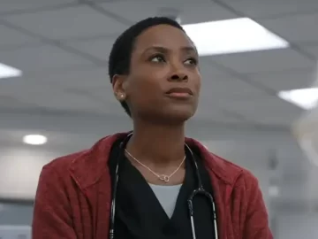 Dr. Heather Collins The Pitt