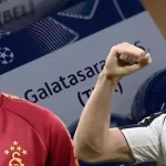 Juventus CEO Damien Comolli Galatasaray