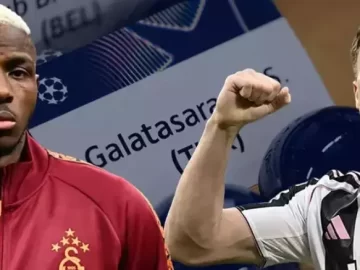 Juventus CEO Damien Comolli Galatasaray