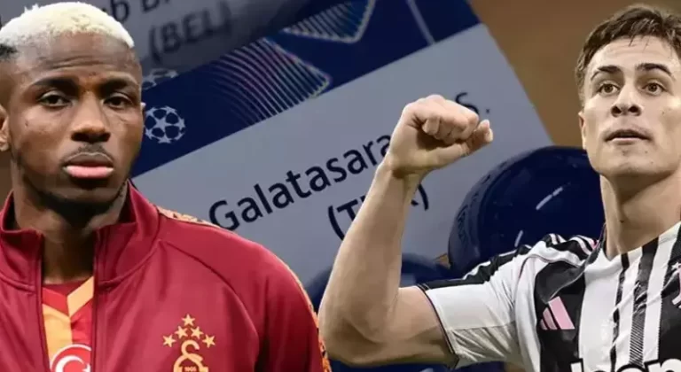 Juventus CEO Damien Comolli Galatasaray