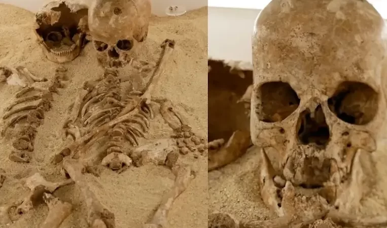 Rare Dwarfism Discovered in a 12,000-Year-Old Stone Age Girl