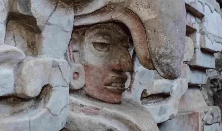 Zapotec tomb owl carving uncovered in 1,400-year-old burial in Mexico
