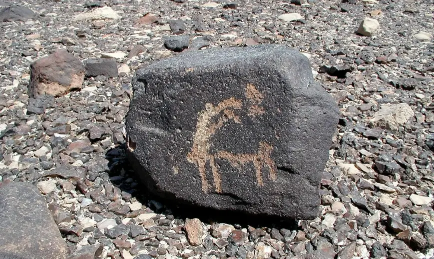 Archaeological Site in Egypt
