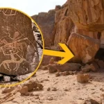 Archaeological Site in Egypt