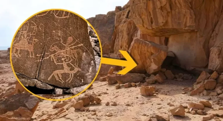 Archaeological Site in Egypt