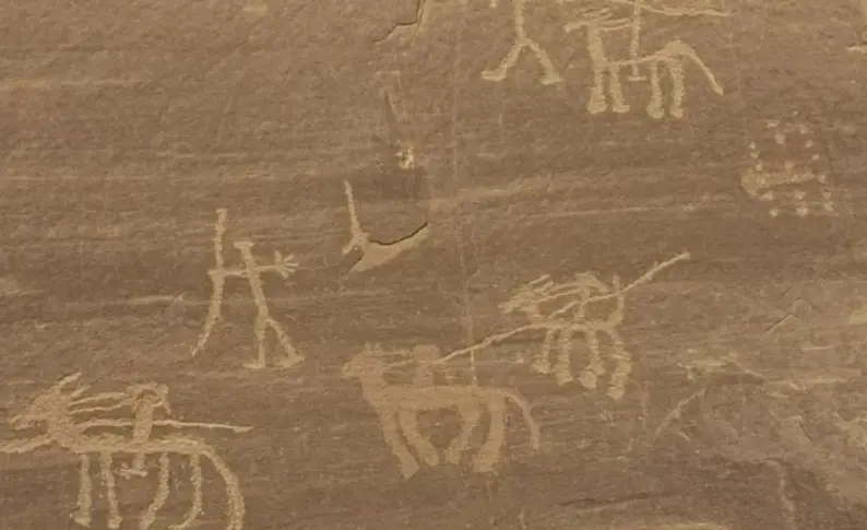 Archaeological Site in Egypt