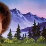 Bob Ross Paintings