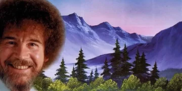 Bob Ross Paintings