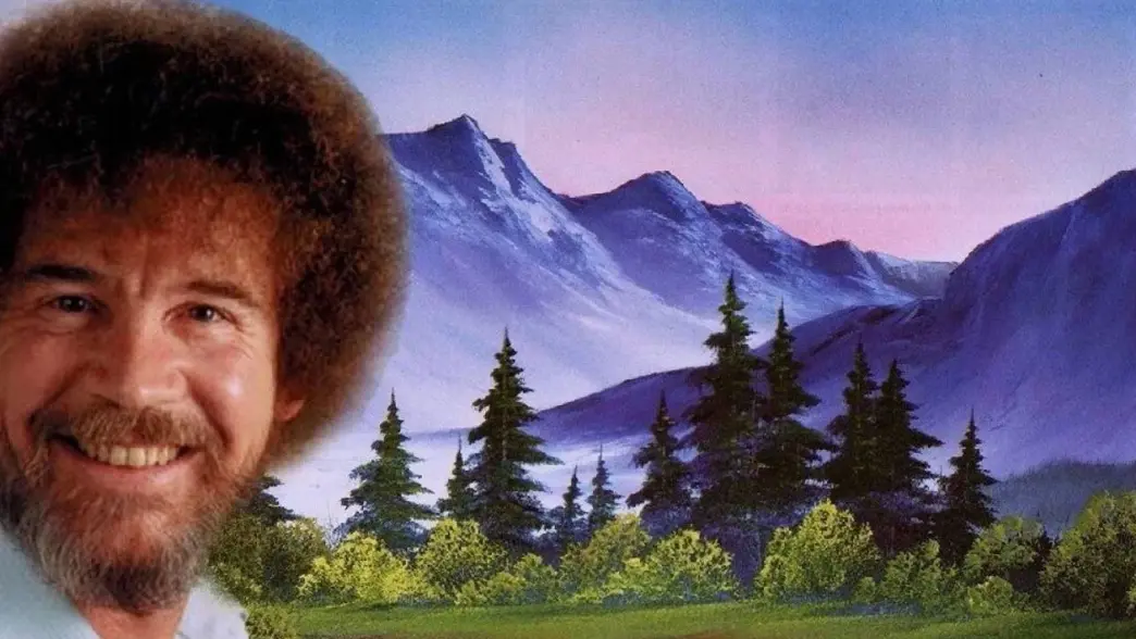 Bob Ross Paintings Auction Raises Millions for Public Media