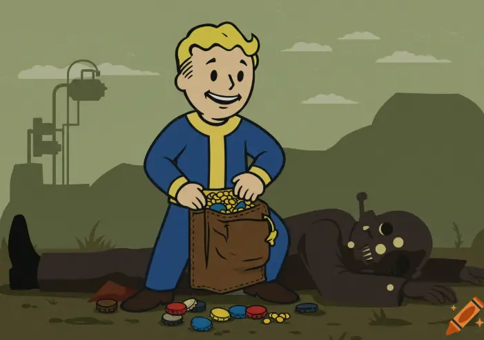 Fallout Bottle Caps Currency