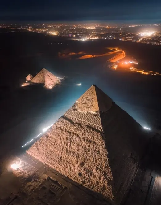 Giza Pyramids
