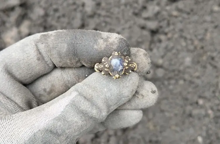 Medieval Gold Ring Norway