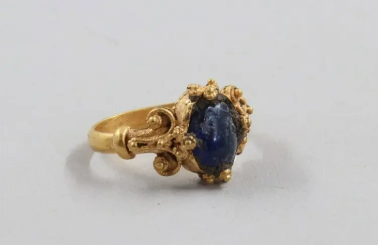 Medieval Gold Ring Norway
