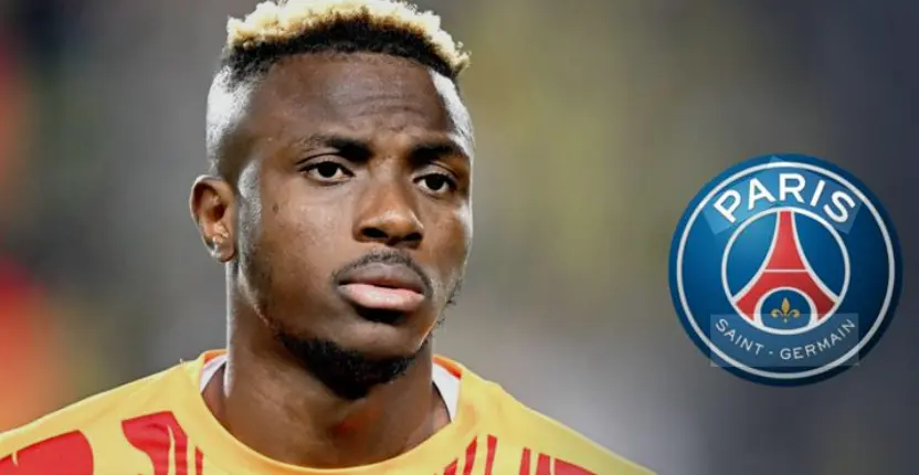 The Parisian Power Play: PSG Leads the High-Stakes Race for Victor Osimhen