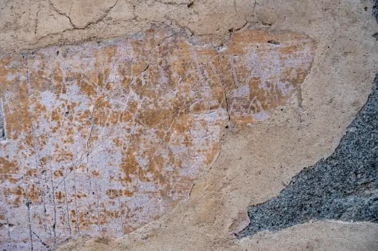 Pompeii Love Graffiti