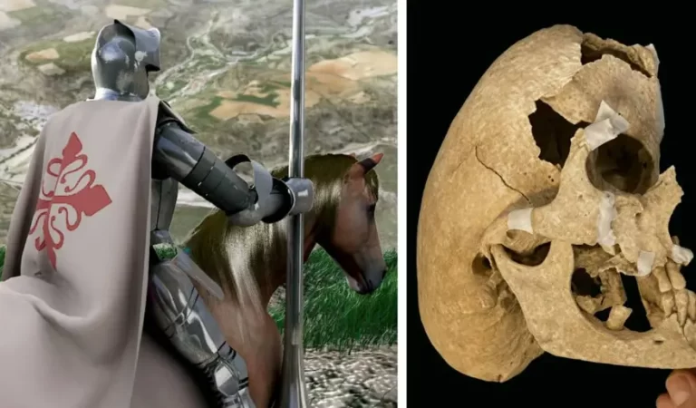Spain Knight Crouzon Syndrome Found in 600-Year Skeleton