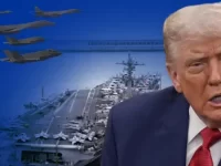 Trump Iran Second Aircraft Carrier Threat Signals Military Escalation