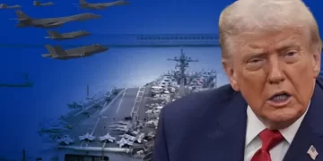 Trump Iran Second Aircraft Carrier Threat Signals Military Escalation
