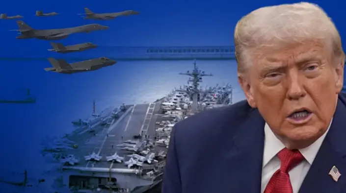 Trump Iran Second Aircraft Carrier Threat Signals Military Escalation