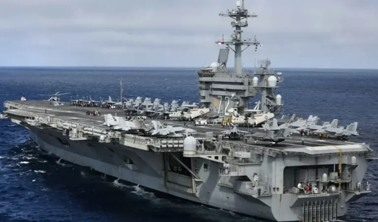 US Iran Drone Incident Escalates as UAV Near Aircraft Carrier Is Shot Down