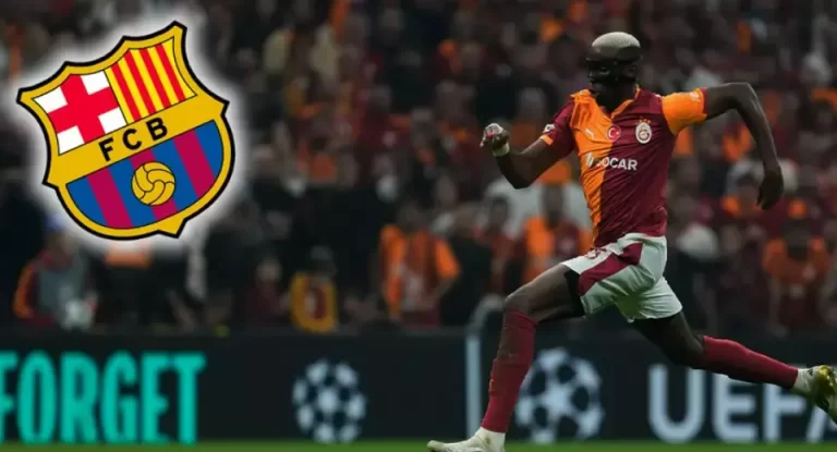 Victor Osimhen Barcelona