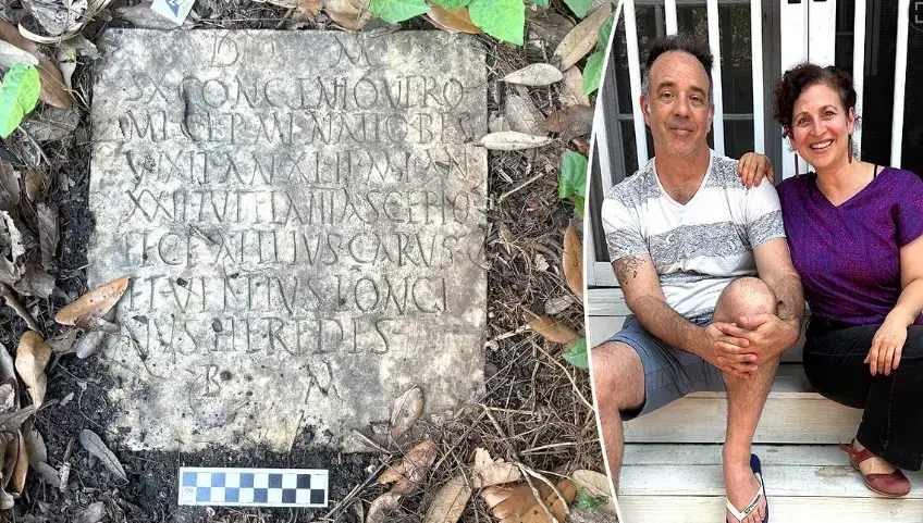 Backyard Discovery: 2,000-Year-Old Roman Treasure