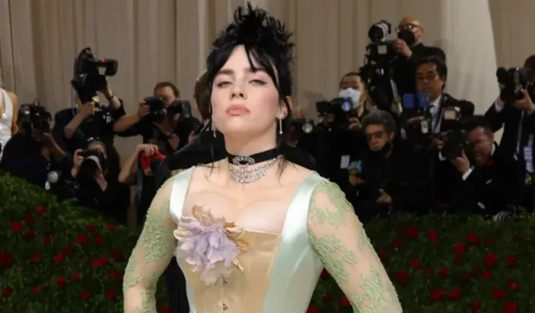 Billie Eilish The Bell Jar Movie Role Talks