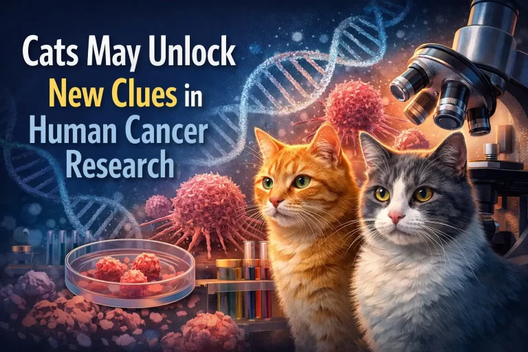 Cats May Unlock New Clues in Human Cancer Research