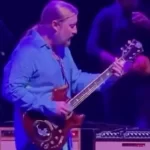 Derek Trucks Plays Jerry Garcia Tiger Guitar