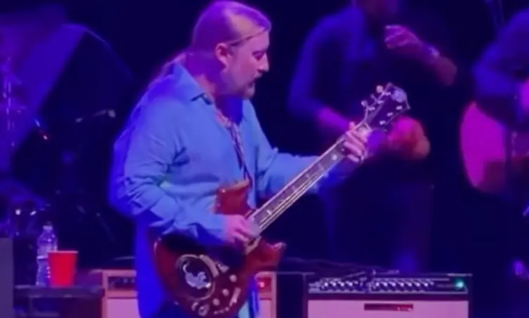 Derek Trucks Plays Jerry Garcia Tiger Guitar