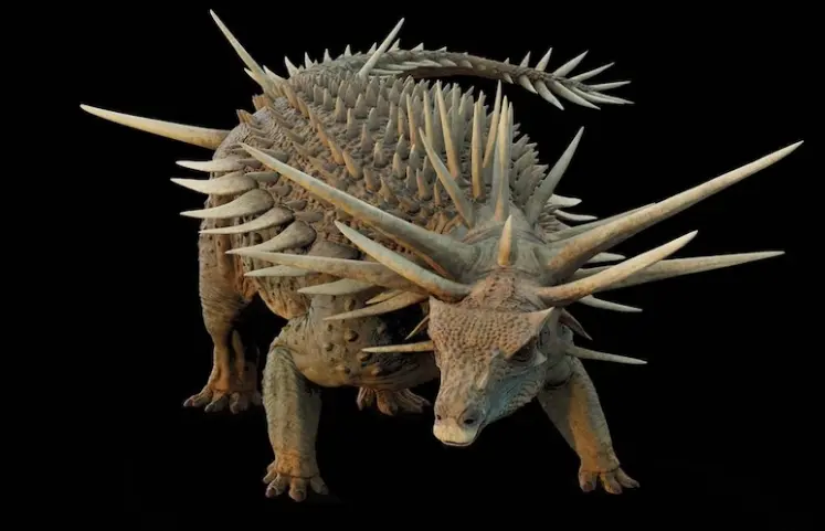 Oldest Ankylosaurus Fossil Discovered