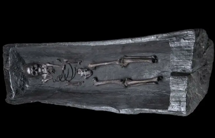 Roman Princess Coffin Dating Solves 100-Year Mystery