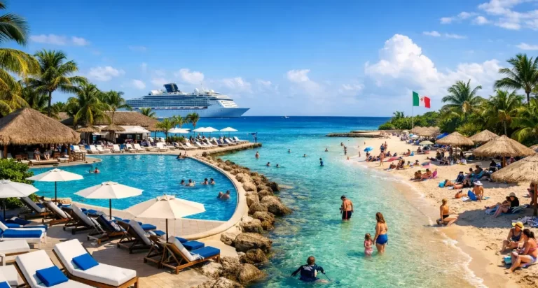 Royal Caribbean Confirms Public Beach Plan in Cozumel